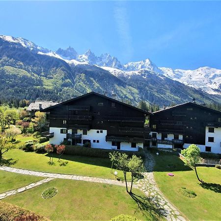 Chamonix Superbe Appartement Vue Mont Blanc 외부 사진