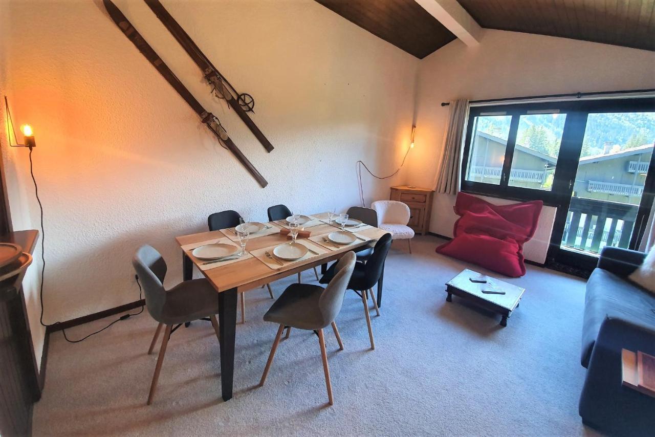 Chamonix Superbe Appartement Vue Mont Blanc 외부 사진