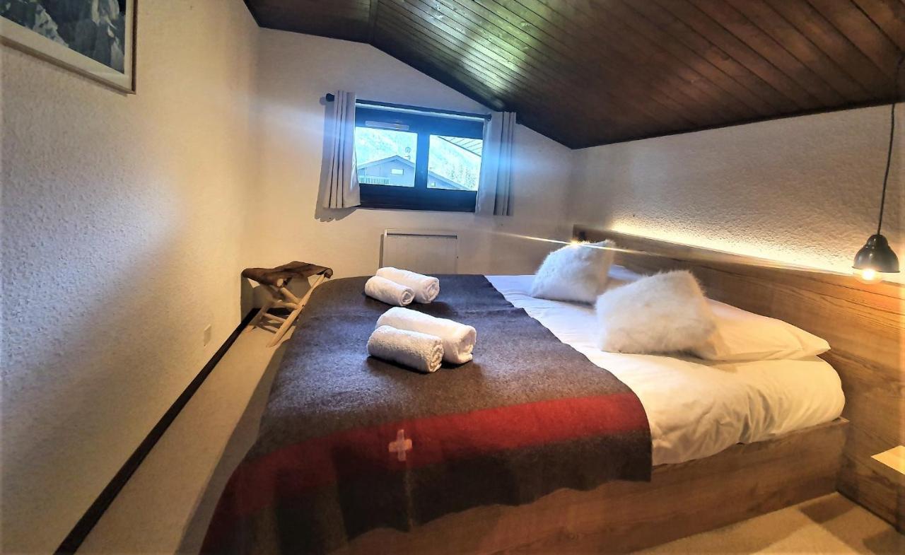 Chamonix Superbe Appartement Vue Mont Blanc 외부 사진