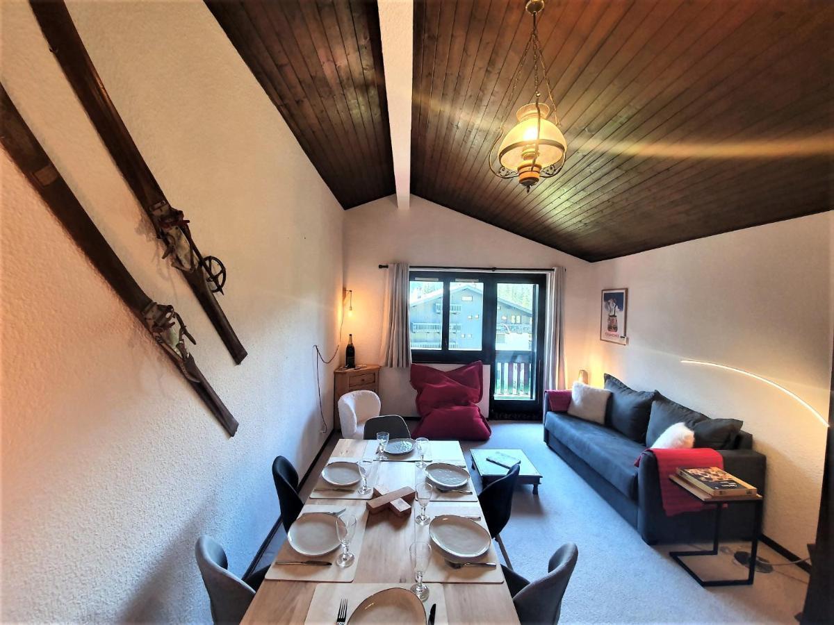Chamonix Superbe Appartement Vue Mont Blanc 외부 사진