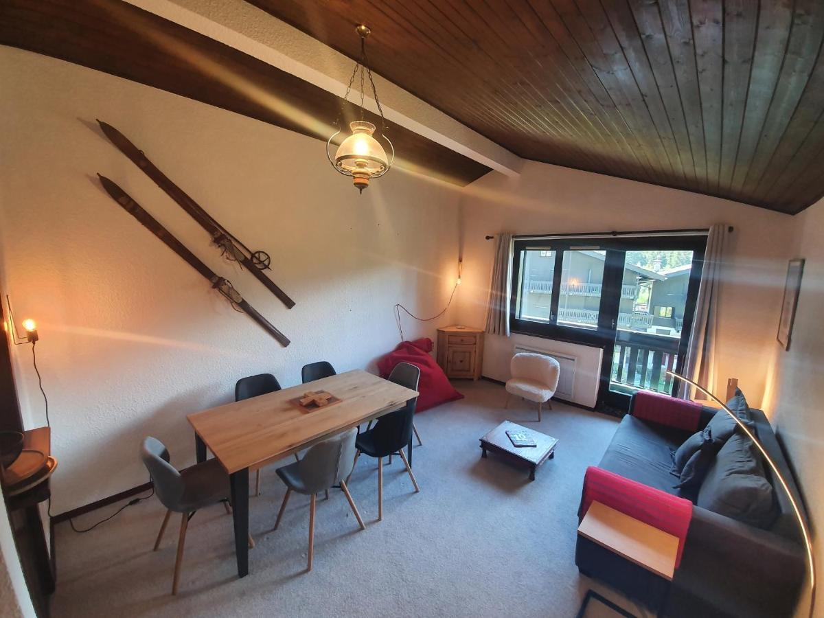 Chamonix Superbe Appartement Vue Mont Blanc 외부 사진