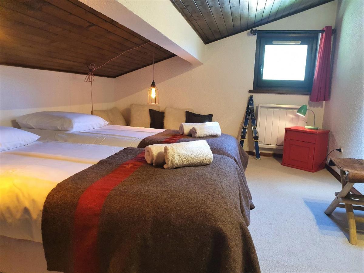 Chamonix Superbe Appartement Vue Mont Blanc 외부 사진