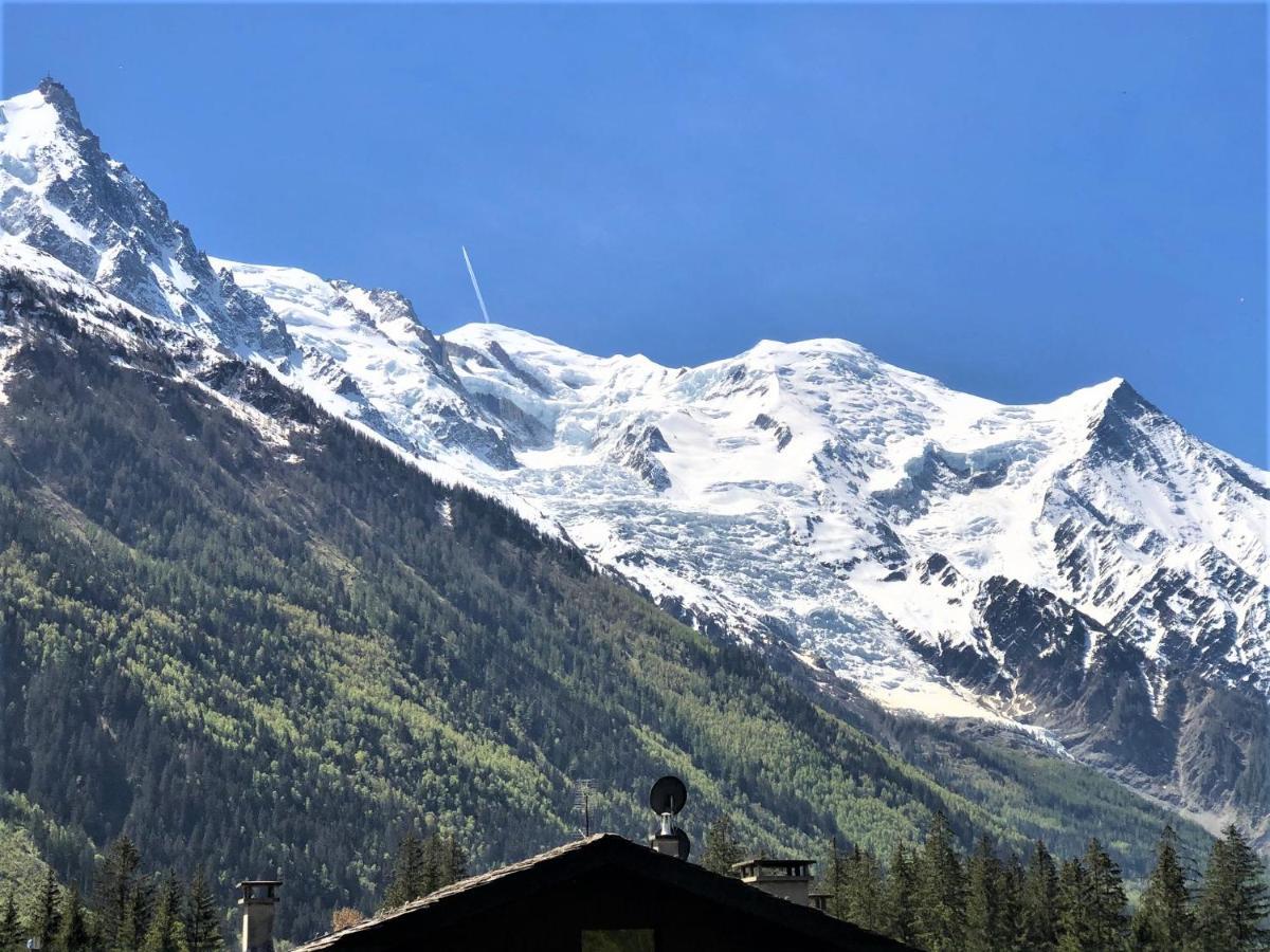 Chamonix Superbe Appartement Vue Mont Blanc 외부 사진