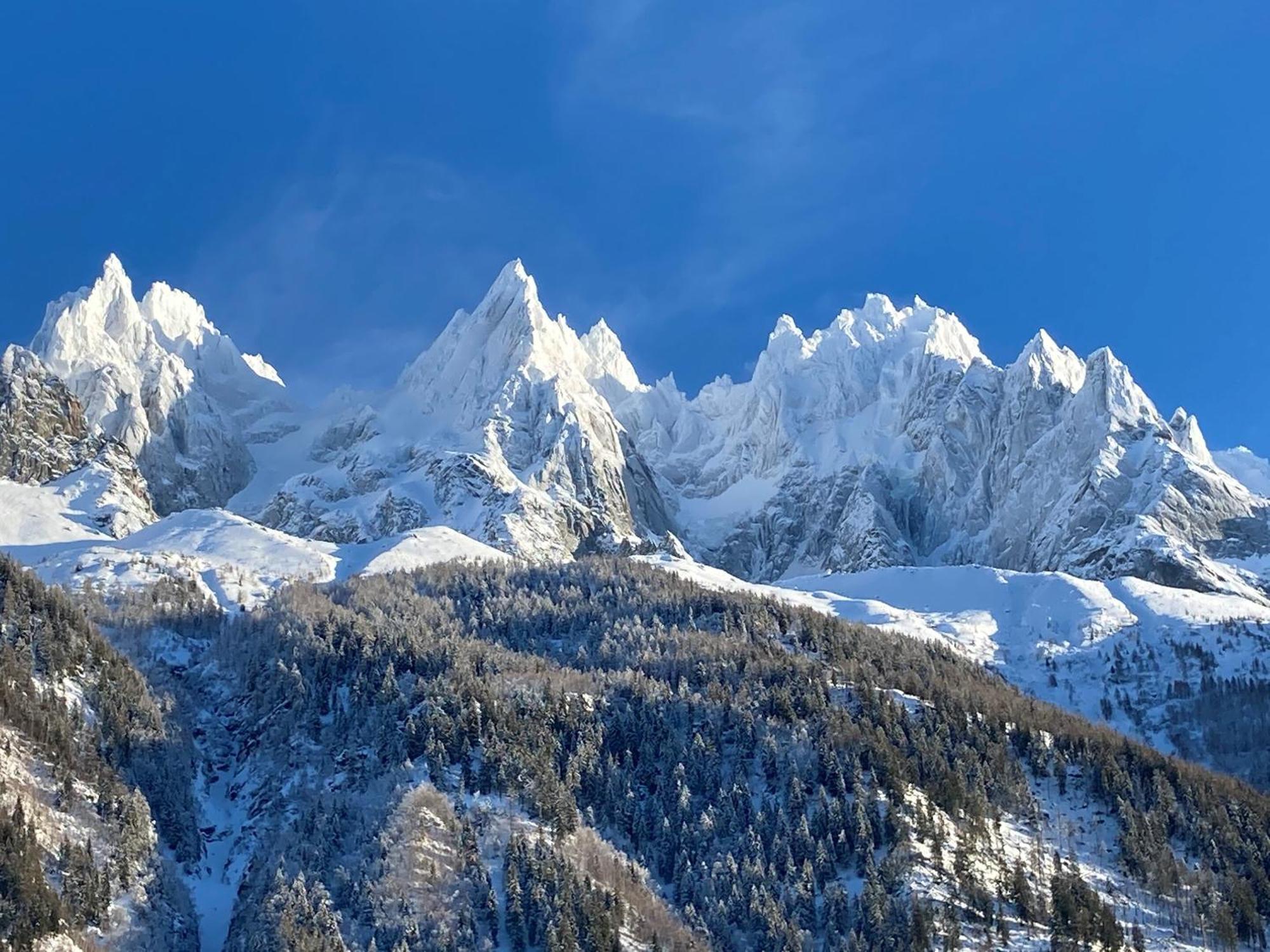 Chamonix Superbe Appartement Vue Mont Blanc 외부 사진